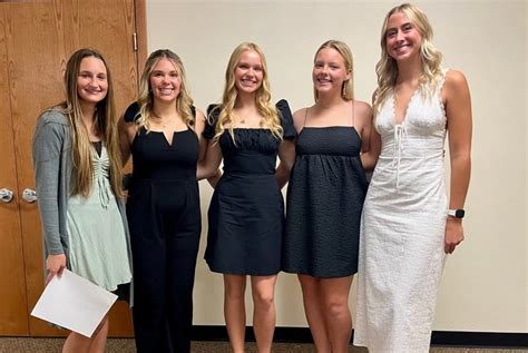 Crookston Pirate Girls Tennis team holds banquet 